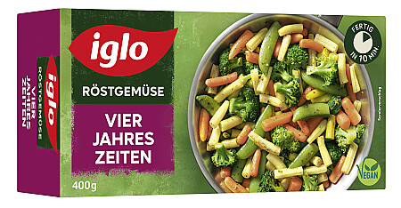 Iglo Röstgemüse 4 Jahreszeiten