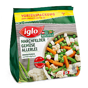Iglo Marchfelder Gemüse Allerlei
