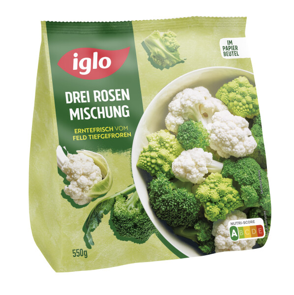 Iglo 3 Rosenmischung