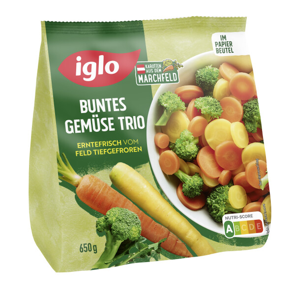 Iglo Buntes Gemüse Trio