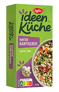 Iglo Ideenküche Bunter Karfiolreis