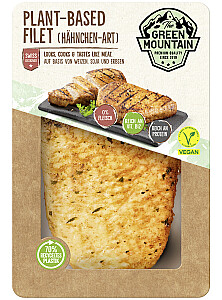 The Green Mountain Filet Hähnchen-Art plant based