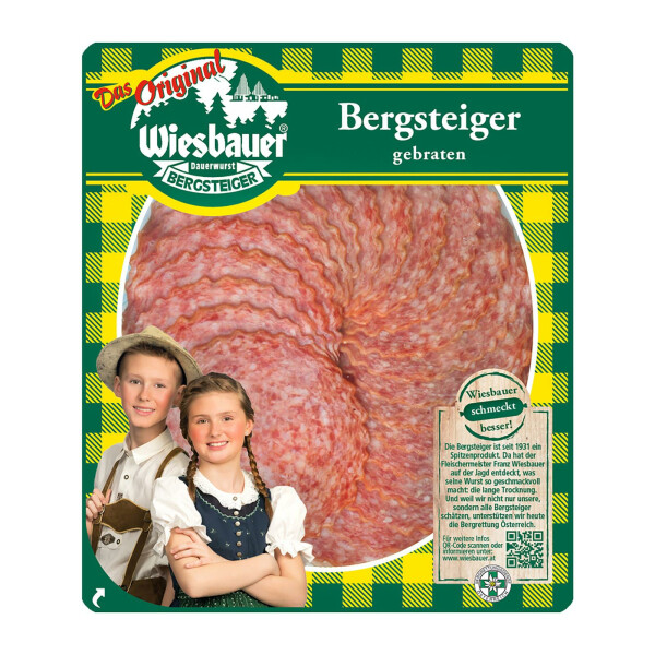 Wiesbauer Bergsteiger geschnitten