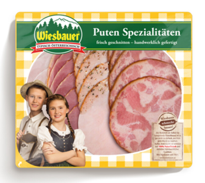 Wiesbauer Putenspezialitäten Aufschnitt