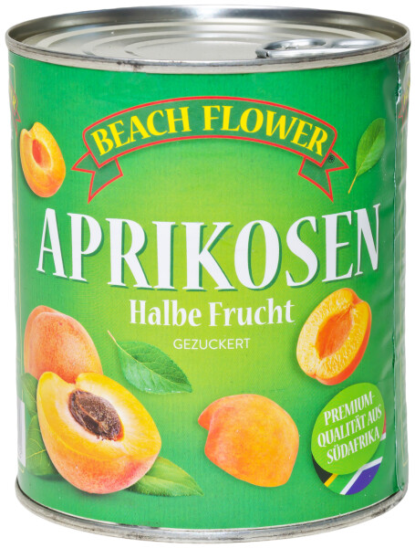 Beach Flower Aprikosenhälften