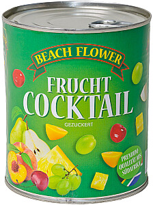 Beach Flower Fruchtcocktail