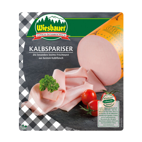 Wiesbauer Kalbspariser