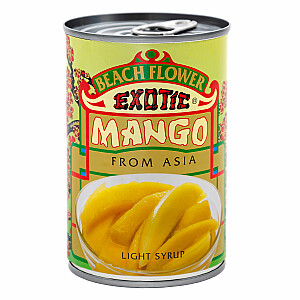 Beach Flower Mangos in Spalten