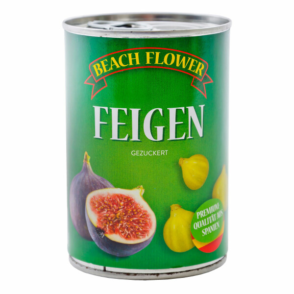 Beach Flower Feigen gezuckert