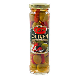 Il Conte di Roma Oliven mit Piri-Piri