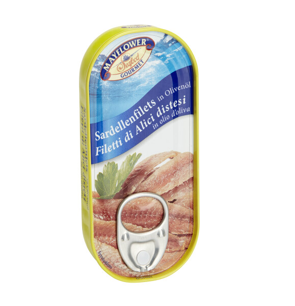 May Flower Sardellenfilets in Olivenöl
