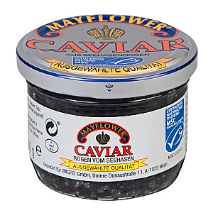 Mayflower Kaviar Schwarz