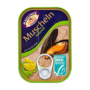May Flower ASC Muscheln natur