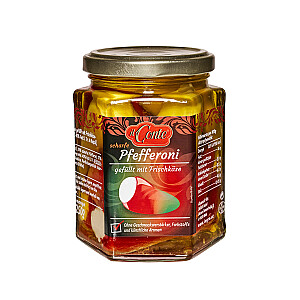 Il Conte Pfefferoni mit Frischkäse