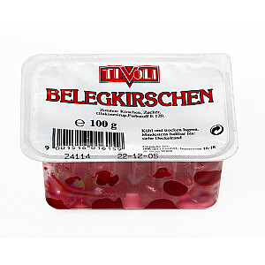 Tivoli Belegkirschen rot