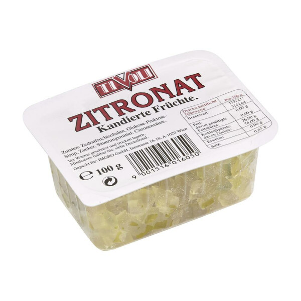 Tivoli Zitronat