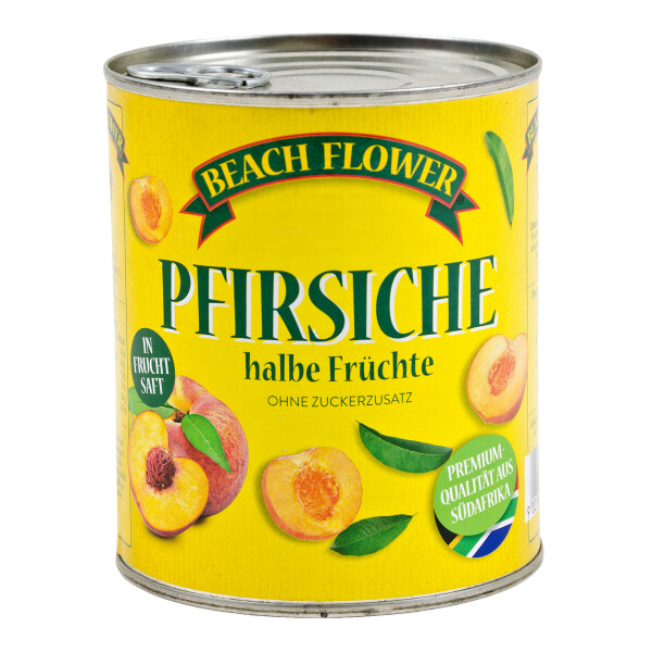 Beach Flower Pfirsichhälften light