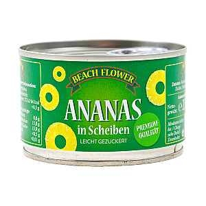 Beach Flower Ananasscheiben