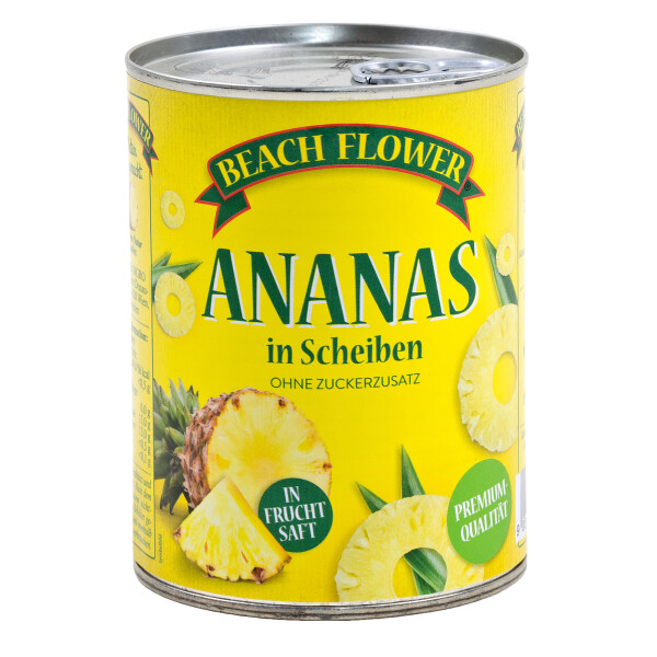 Beach Flower Ananasscheiben Light
