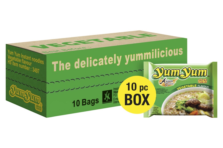 Yum Yum Instant Noodles Vegetable