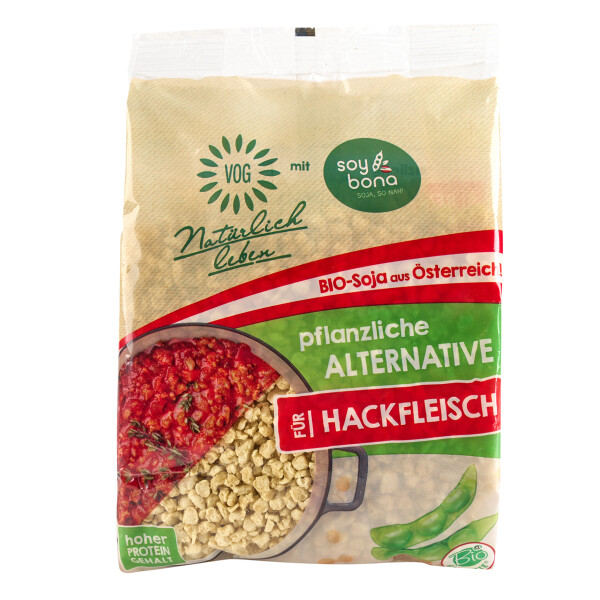 BIO Natürlich Leben Soja-Hackfleisch
