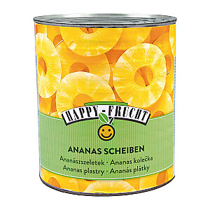 Happy Frucht Ananasscheiben
