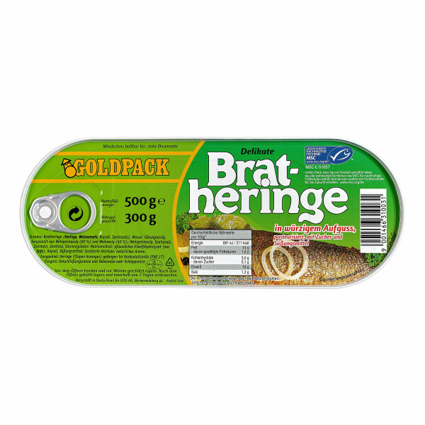 Goldpack Bratheringe