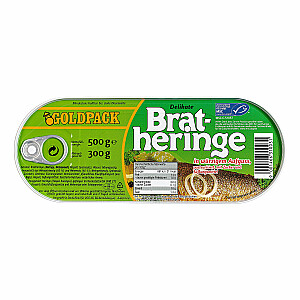 Goldpack Bratheringe