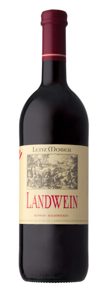 Lenz Moser Landwein Rot halbtrocken