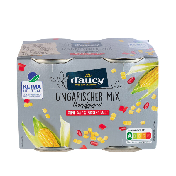 d'aucy Ungarischer Mix Duo Pack