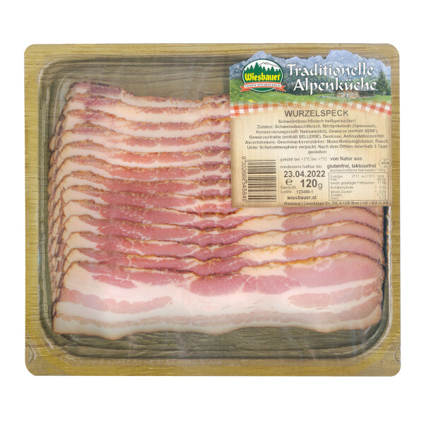 Wiesbauer Traditionelle Alpenküche Wurzelspeck