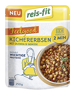 Reis-Fit Feelgood Kichererbsen
