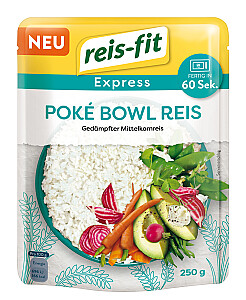 Reis-Fit Express Poké Bowl