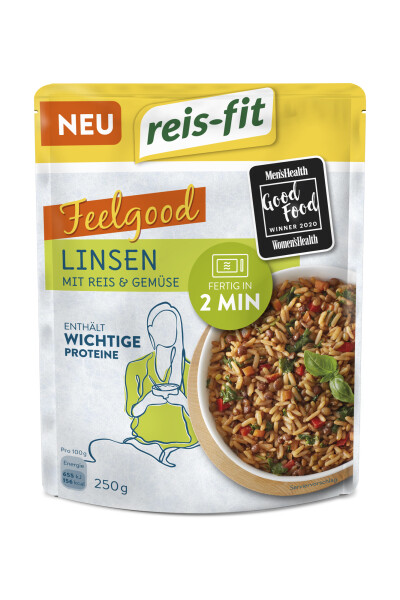 Reis-Fit Feelgood Linsen