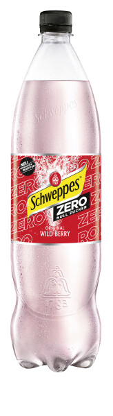 Schweppes Zero Wild Berry