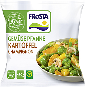 FROSTA Gemüse Pfanne Kartoffel Champignon