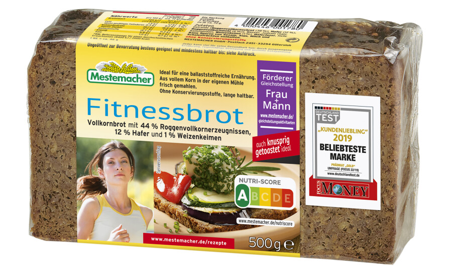 Mestemacher Fitnessbrot