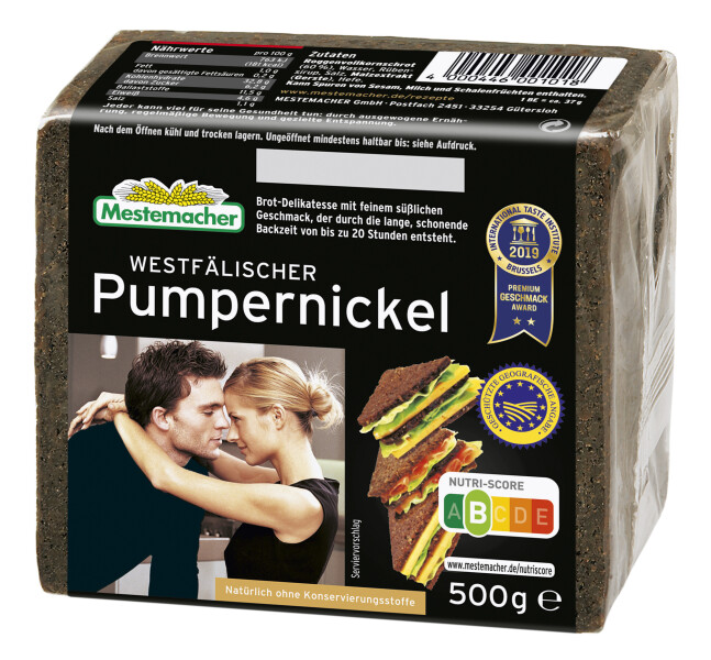Mestemacher Pumpernickel