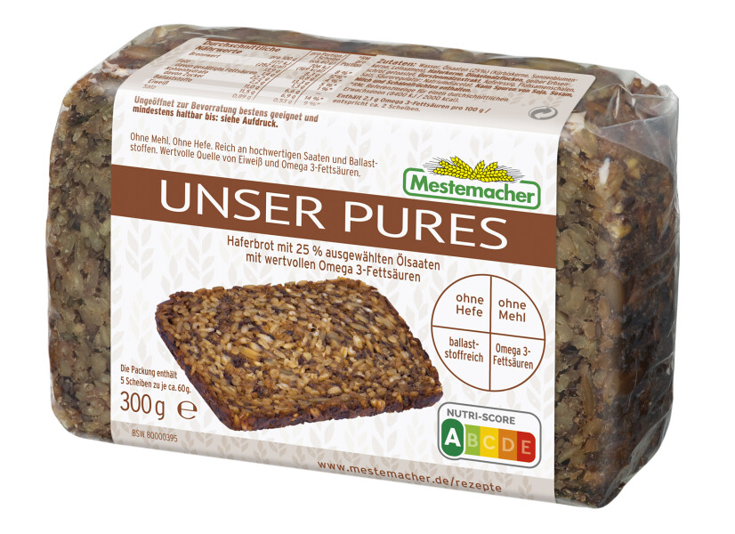 Mestemacher Unser Pures