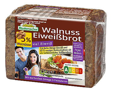 Mestemacher Eiweißbrot Walnuss