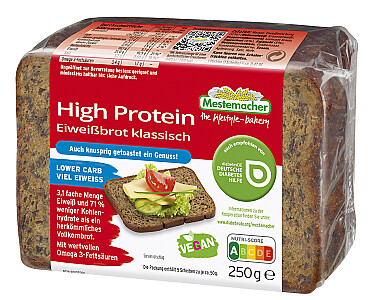 Mestemacher Eiweißbrot