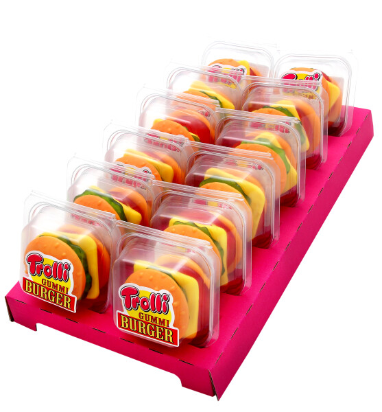 Trolli Gummi Burger