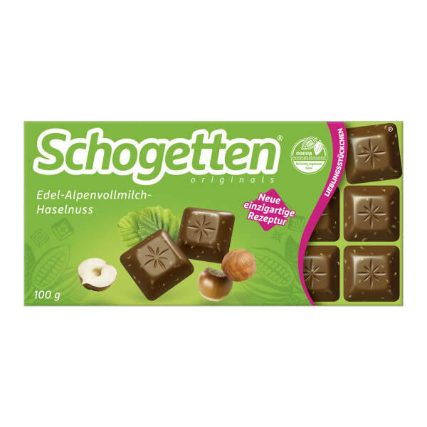 Schogetten Vollmilch-Haselnuss