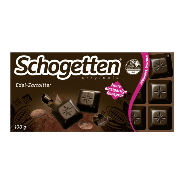 Schogetten Edel-Zartbitter
