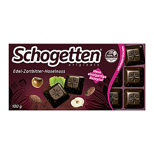 Schogetten Zartbitter-Haselnuss