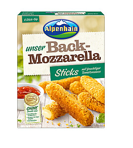 Alpenhain Back-Mozzarella Sticks