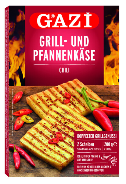 Gazi Grill- und Pfannenkäse Chili