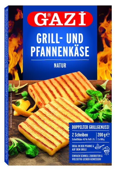Gazi Grillkäse Natur