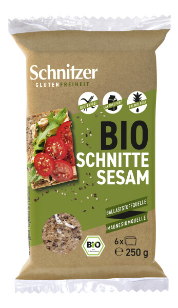 Schnitzer Sesam Schnitten Glutenfrei