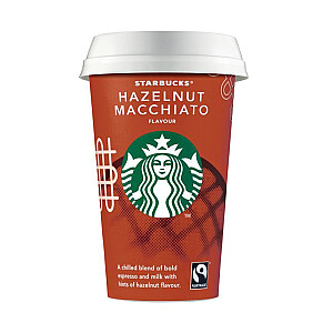 Starbucks Hazelnut Macchiato Kaffee